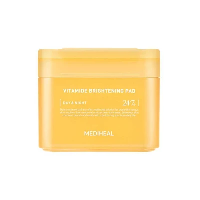 MEDIHEAL Vitamide Brightening Face Pads - 100ct