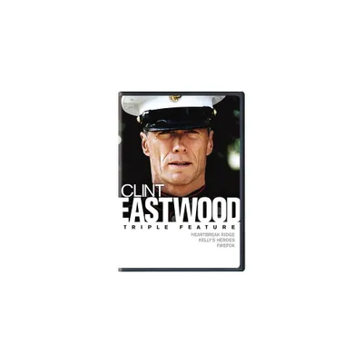 Clint Eastwood Triple Feature: Heartbreak Ridge / Kellys Heroes / Firefox (DVD)