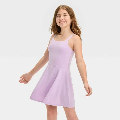 Girls Fit & Flare Dress