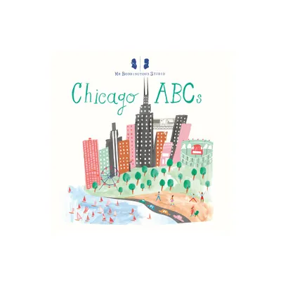 Mr. Boddingtons Studio: Chicago ABCs - by MR Boddingtons Studio (Board Book)