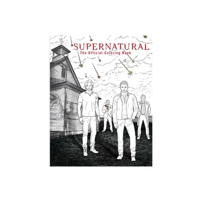 Supernatural: The Official Coloring Book - (Paperback)