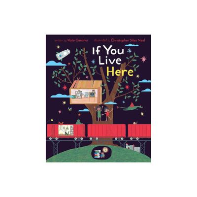 If You Live Here - by Kate Gardner (Hardcover)