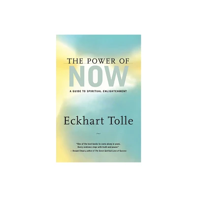 The Power of Now - by Eckhart Tolle (Hardcover)