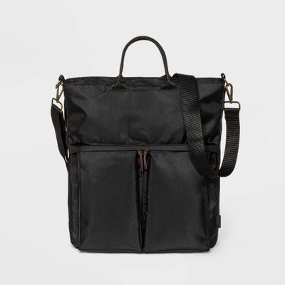 3 in 1 Nylon 16.25 Backpack - Goodfellow & Co Black