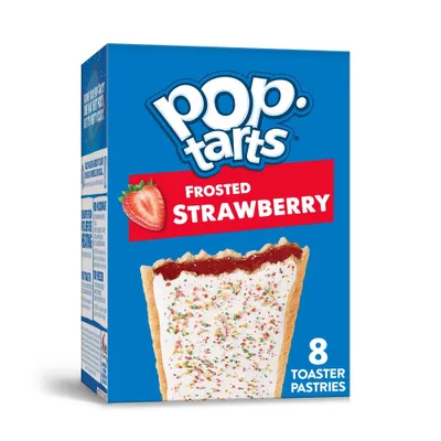 Pop-Tarts Frosted Strawberry Pastries