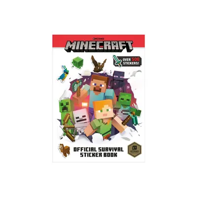 Minecraft Official Survival Sticker Book (Minecraft) - by Craig Jelley & Stephanie Milton (Paperback)