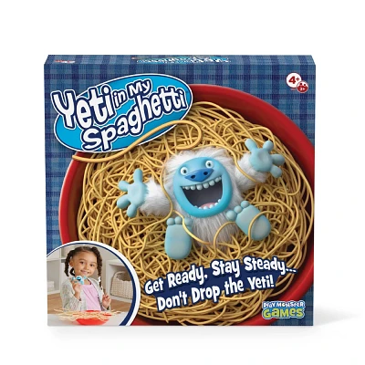 Yeti in My Spaghetti Board Game