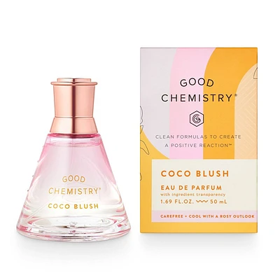 Good Chemistry Eau De Parfum Perfume - Coco Blush - 1.7 fl oz