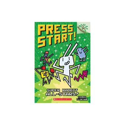 Super Rabbit All-Stars!: A Branches Book (Press Start! #8) - by Thomas Flintham (Paperback)