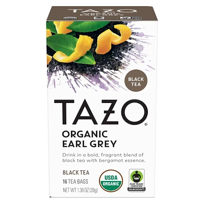 TAZO TB Organic Earl Grey - 16ct