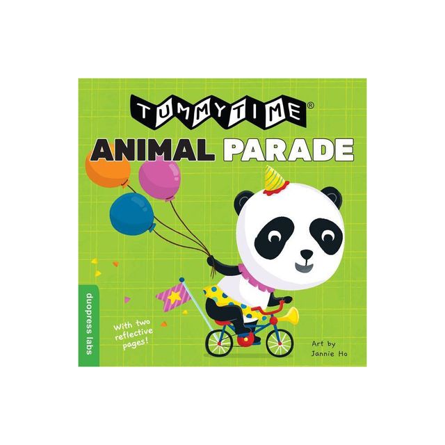 Tummytime(r): Animal Parade - by Duopress Labs (Board Book)