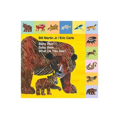 Baby Bear, Baby Bear, What Do You See? (Hardcover) (Jr. Bill Martin)