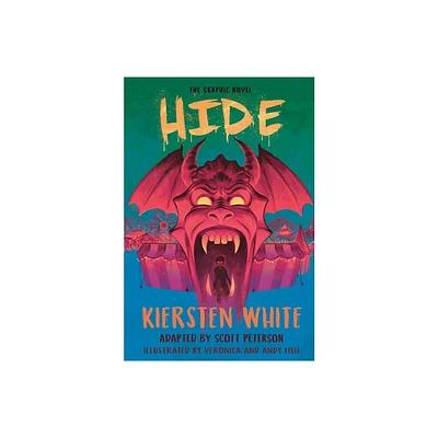 Hide: The Graphic Novel - by Kiersten White (Paperback)