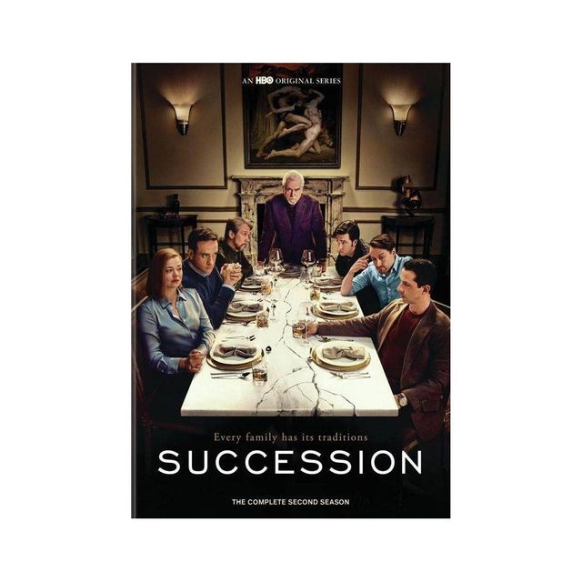 Succession: The Complete Second Season (DVD)(2020)