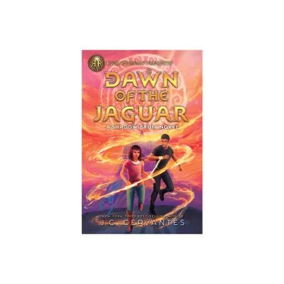 Rick Riordan Presents: Dawn of the Jaguar - (Storm Runner) by J C Cervantes (Hardcover)