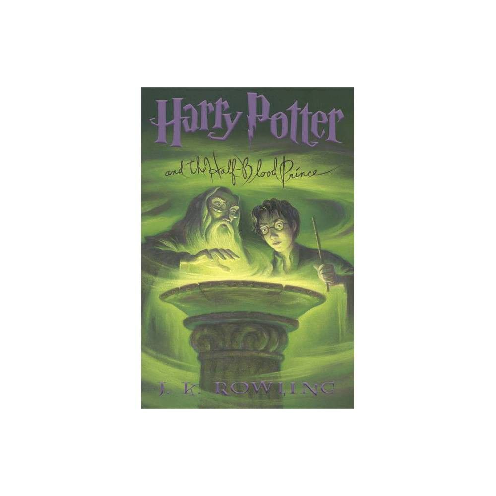 Scholastic Harry Potter and the Half-Blood Prince