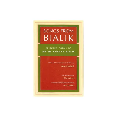 Songs from Bialik - (Judaic Traditions in Literature, Music