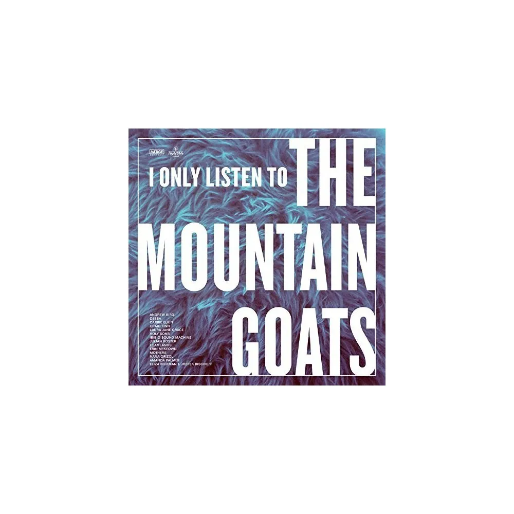 I Only Listen to the Mountain Goats: Hail & Var - I Only Listen To The Mountain Goats: Hail West Texas (Vinyl)