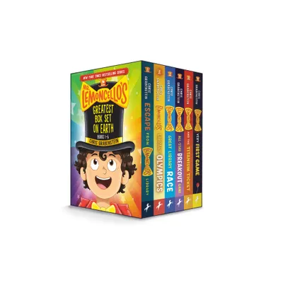 Mr. Lemoncellos Greatest Box Set on Earth: 6 Books! - (Mr. Lemoncellos Library) by Chris Grabenstein (Mixed Media Product)