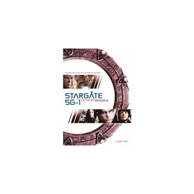 Stargate SG-1: Season 08 (DVD)(2004)