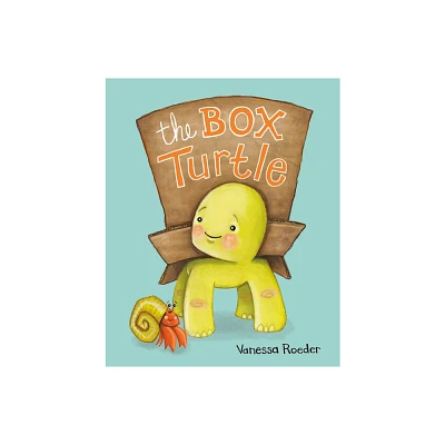 The Box Turtle - by Vanessa Roeder (Hardcover)