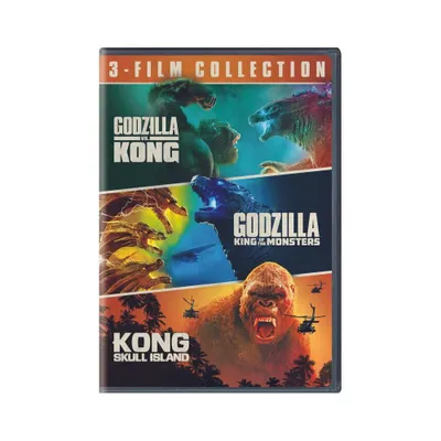 Godzilla: 3-Film Collection (DVD)