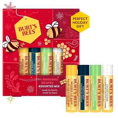 Burts Bees Beeswax Bounty Assorted Lip Balm Gift Set