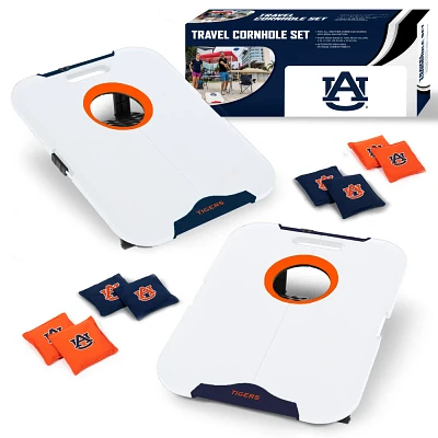 NCAA Auburn Tigers All-Weather Travel Cornhole Set