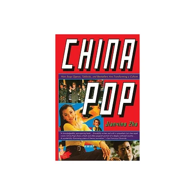 China Pop - by Jianying Zha & Tranying Zha (Paperback)