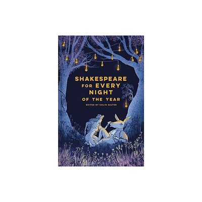 Shakespeare for Every Night of the Year - by Colin Salter (Hardcover)