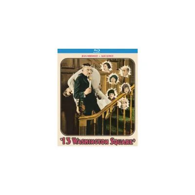 13 Washington Square (Blu-ray)(1928)