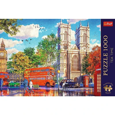 Trefl Premium Plus A View of London Jigsaw Puzzle - 1000pc