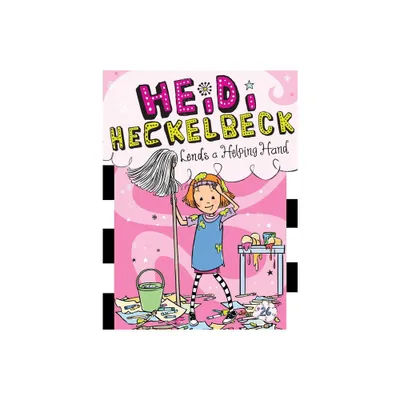 Heidi Heckelbeck Lends a Helping Hand - (Heidi Heckelbeck) by Wanda Coven (Paperback)