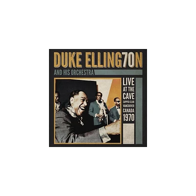 Duke Ellington & His Orchestra - Live at the Cave (CD)