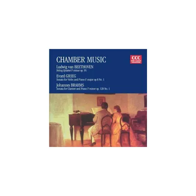 Beethoven & Grieg & Brahms - Chamber Music (CD)