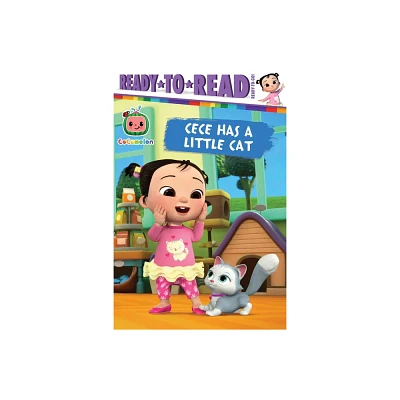 Cece Has a Little Cat - (Cocomelon) (Paperback)