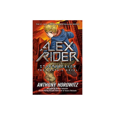 Stormbreaker: The Graphic Novel - (Alex Rider) by Anthony Horowitz (Paperback)