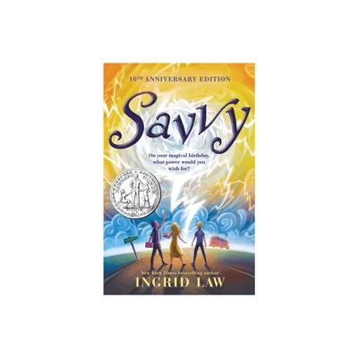 Savvy (Paperback) by Ingrid Law