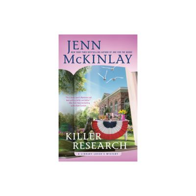 Killer Research - (Library Lovers Mystery) by Jenn McKinlay (Paperback)