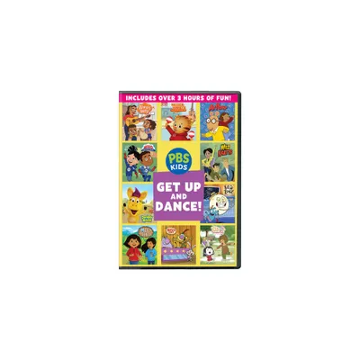 PBS KIDS: Get Up And Dance! (DVD)