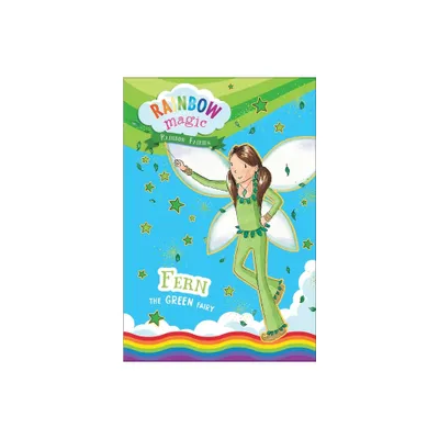 Rainbow Magic Rainbow Fairies Book #4: Fern the Green Fairy - by Daisy Meadows (Paperback)