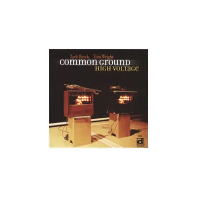 Common Ground - High Voltage (CD)