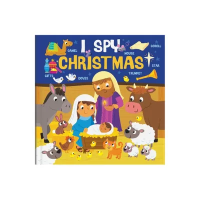 I Spy Christmas - by Deborah Lock (Hardcover)