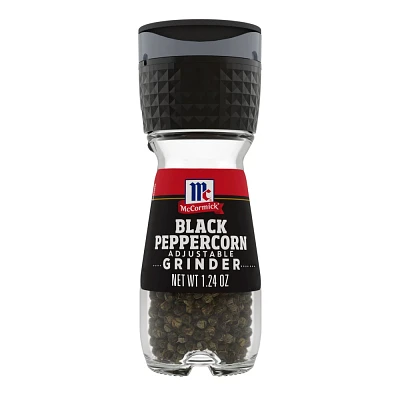 McCormick Black Pepper Grinder - 1oz