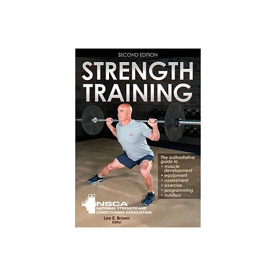 Strength Training - 2nd Edition by Nsca -National Strength & Conditioning Association (Paperback)