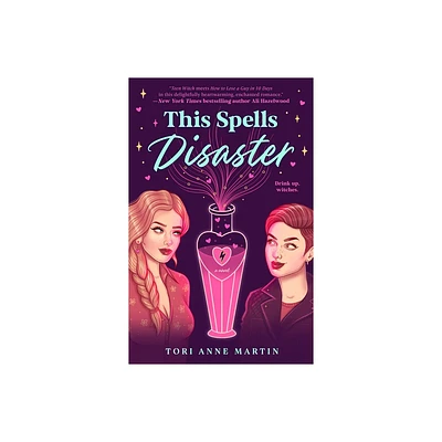 This Spells Disaster - by Tori Anne Martin (Paperback)