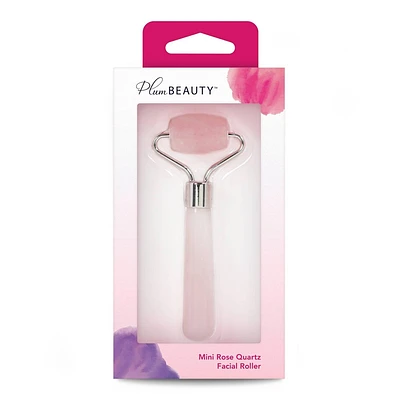 Plum Beauty Mini Roller - Rose Quartz