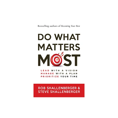 Do What Matters Most - by Rob Shallenberger & Steve Shallenberger (Paperback)