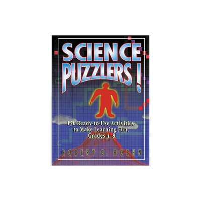 Science Puzzlers! - by Robert G Hoehn (Paperback)