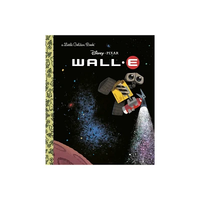 Wall-E (Disney/Pixar Wall-E) - (Little Golden Book Collections) (Hardcover) - by RH DISNEY